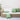 Perne decorative 4 buc. Material din poliester Model cu frunze