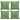 Perne decorative 4 buc. Material din poliester Model cu frunze