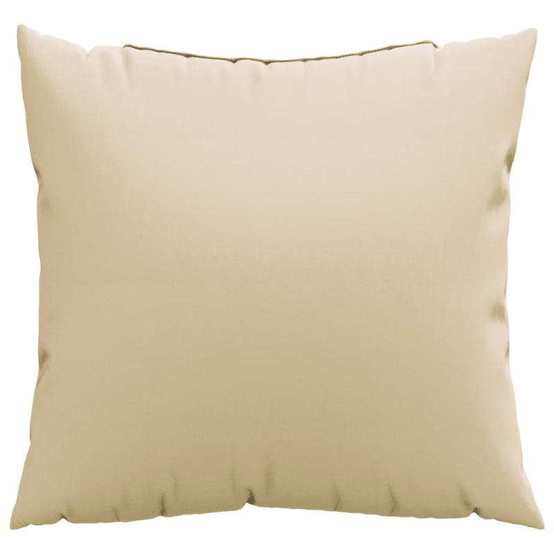 Perne de canapea, 4 buc., beige, 60x60 cm, textil