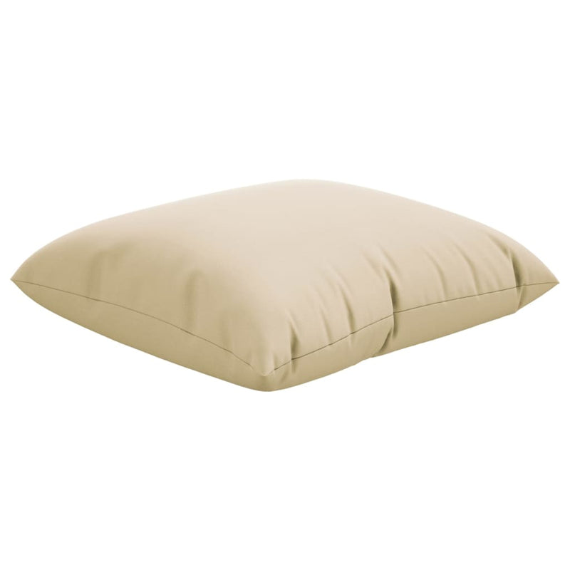 Perne de canapea, 4 buc., beige, 60x60 cm, textil