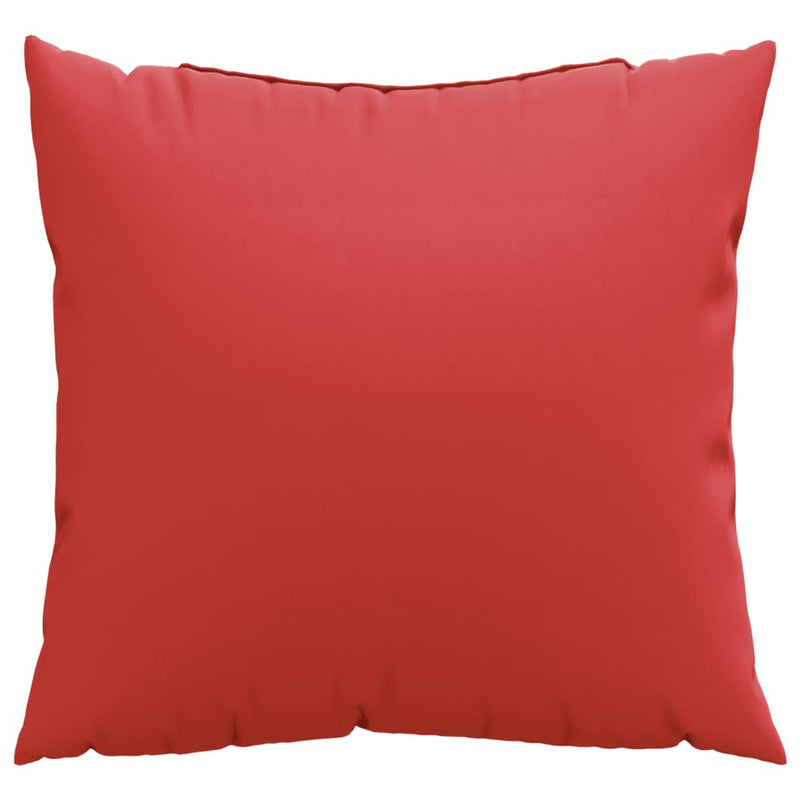 Perne de canapea, 4 buc., roșu, 60x60 cm, textil