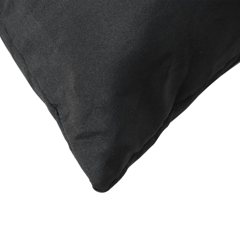 Perne de canapea, 4 buc., negru, 60x60 cm, textil