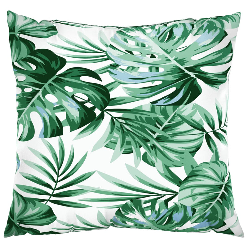 Perne de canapea, 4 buc., model frunze, 60x60 cm, textil