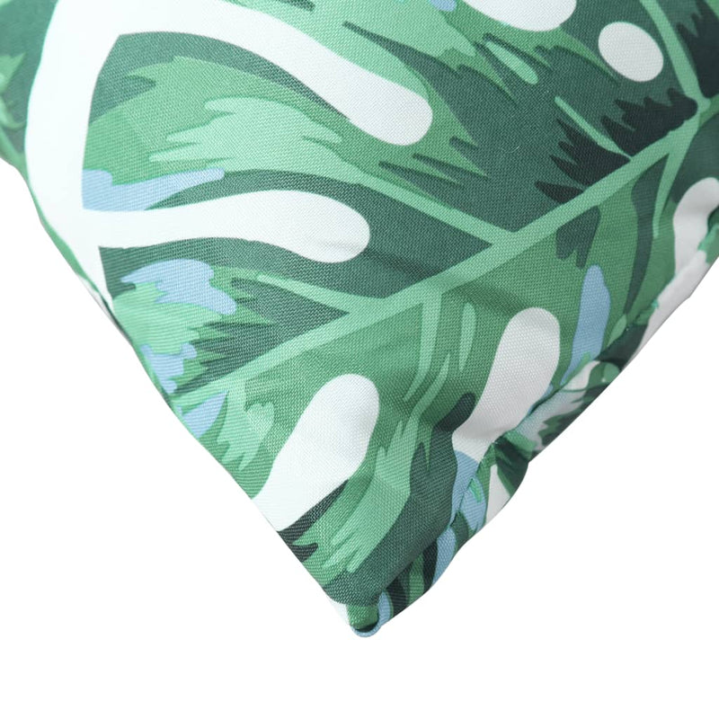 Perne de canapea, 4 buc., model frunze, 60x60 cm, textil
