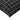 Perne decorative 4 buc. Material din poliester Carouri Negre