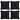 Perne decorative 4 buc. Material din poliester Carouri Negre