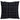 Perne decorative 4 buc. Material din poliester Carouri Negre