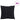 Perne decorative 4 buc. Material din poliester Carouri Negre
