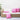 Perne decorative 4 buc. Material din poliester Roz 60 x 60 cm