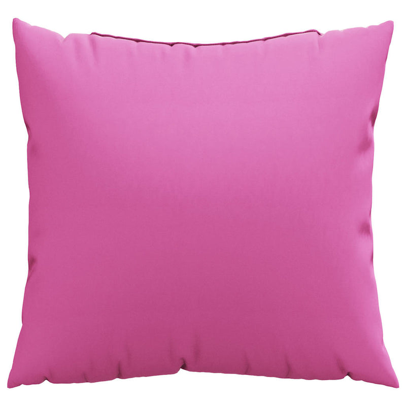 Perne decorative 4 buc. Material din poliester Roz 60 x 60 cm