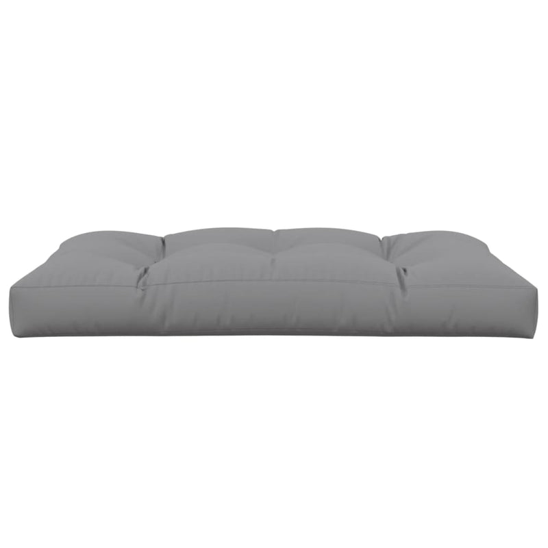 Pernă pentru paleți, gri, 120x80x12 cm, material textil