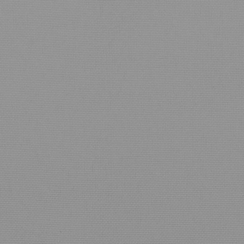 Pernă pentru paleți, gri, 120x80x12 cm, material textil