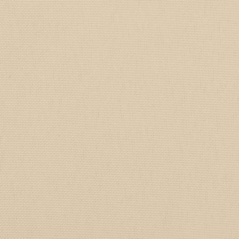 Pernă pentru paleți, bej, 120x80x12 cm, material textil