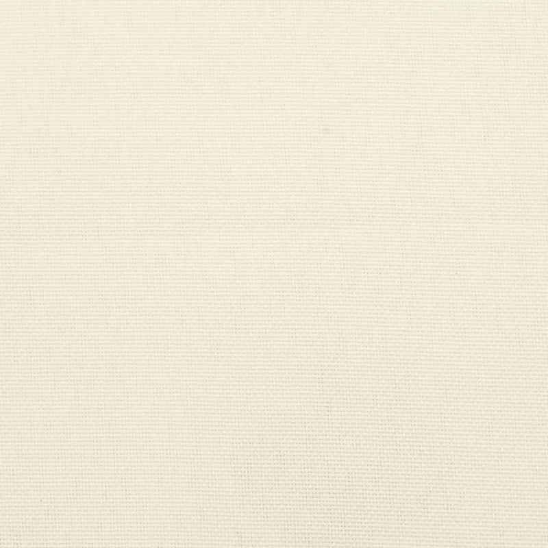 Perne de paleți, 2 buc., crem, material textil