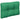 Perne de paleți, 2 buc, verde, material textil