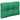 Perne de paleți, 2 buc, verde, material textil