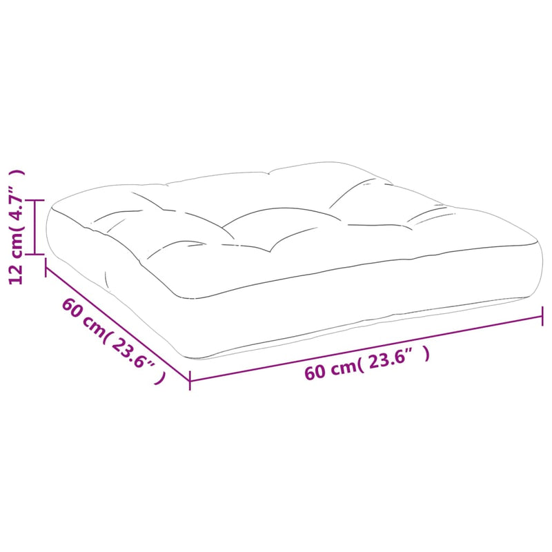 Perne de paleți, 2 buc., multicolor, textil