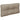 Perne de paleți, 2 buc., gri taupe, material textil