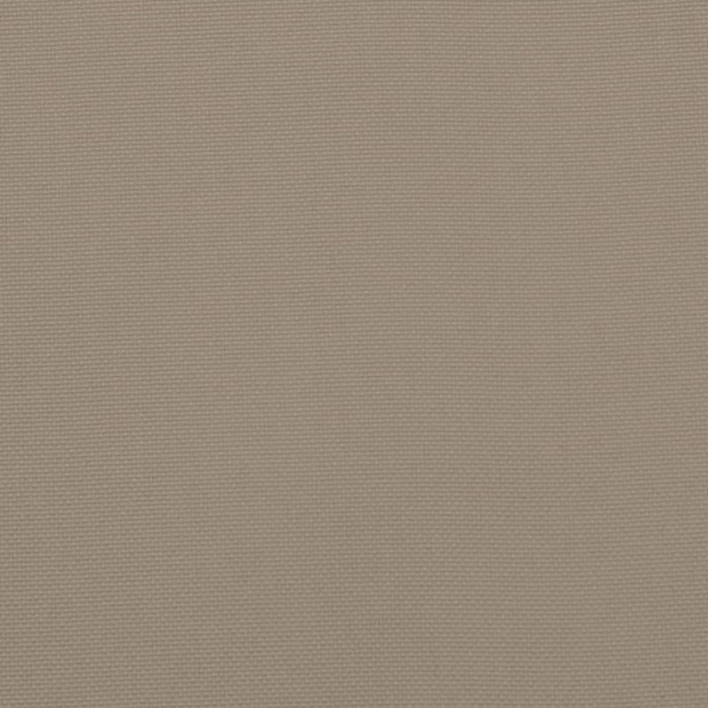 Perne de paleți, 2 buc., gri taupe, material textil