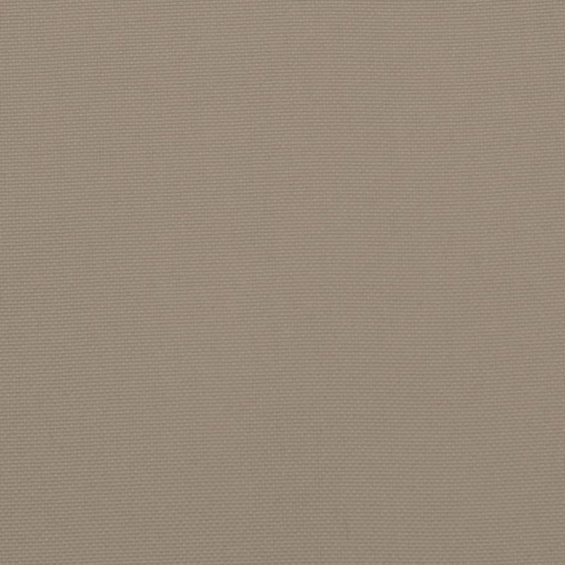 Perne de paleți, 2 buc., gri taupe, material textil
