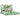 Perne de paleți, 2 buc., multicolor, textil