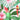 Perne de paleți, 2 buc., multicolor, textil