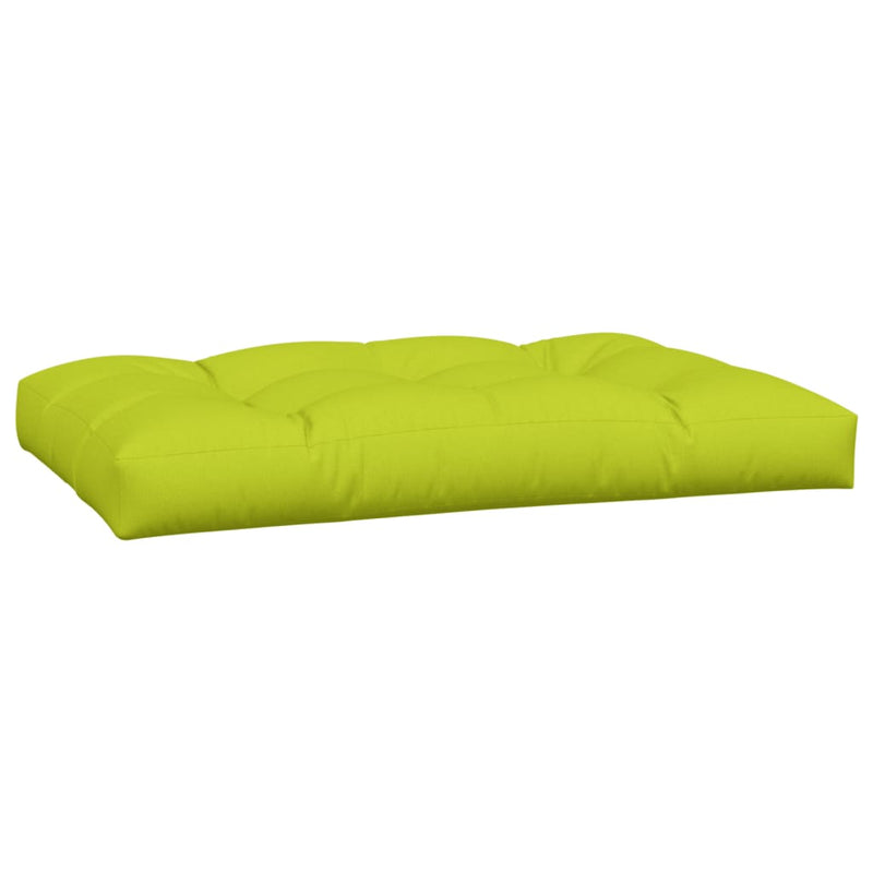 Perne de paleți, 2 buc, verde aprins, material textil