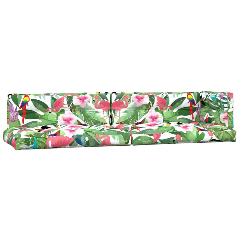 Perne de paleți, 5 buc., multicolor textil