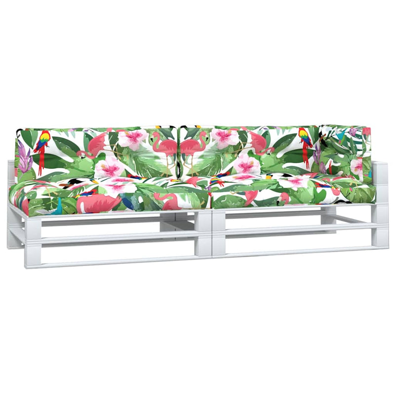 Perne de paleți, 5 buc., multicolor textil