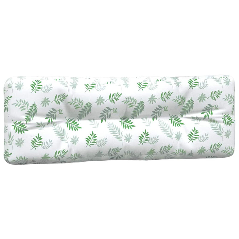 Perne de paleți, 5 buc., model cu frunze textil