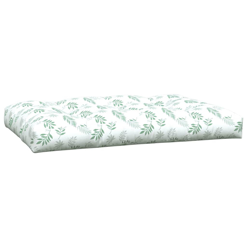 Perne de paleți, 5 buc., model cu frunze textil