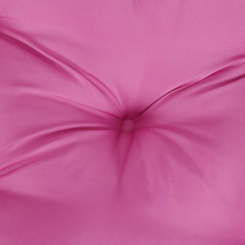 Perne de paleți, 5 buc., roz material textil