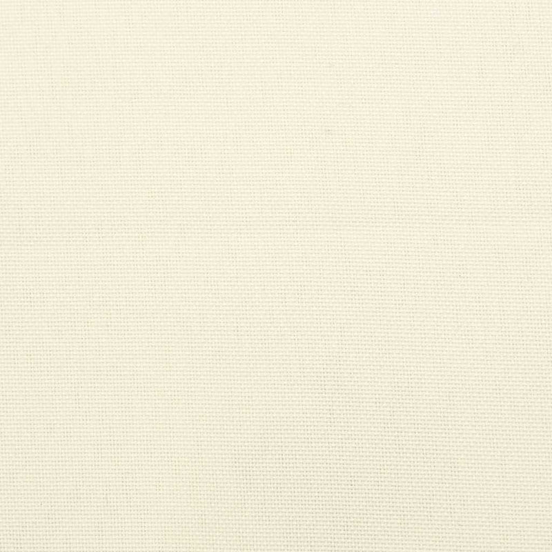 Perne de paleți, 2 buc., crem, material textil