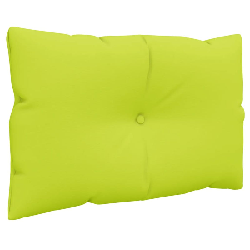 Perne de paleți, 2 buc, verde aprins, material textil