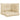 Perne de paleți, 3 buc., bej, material textil