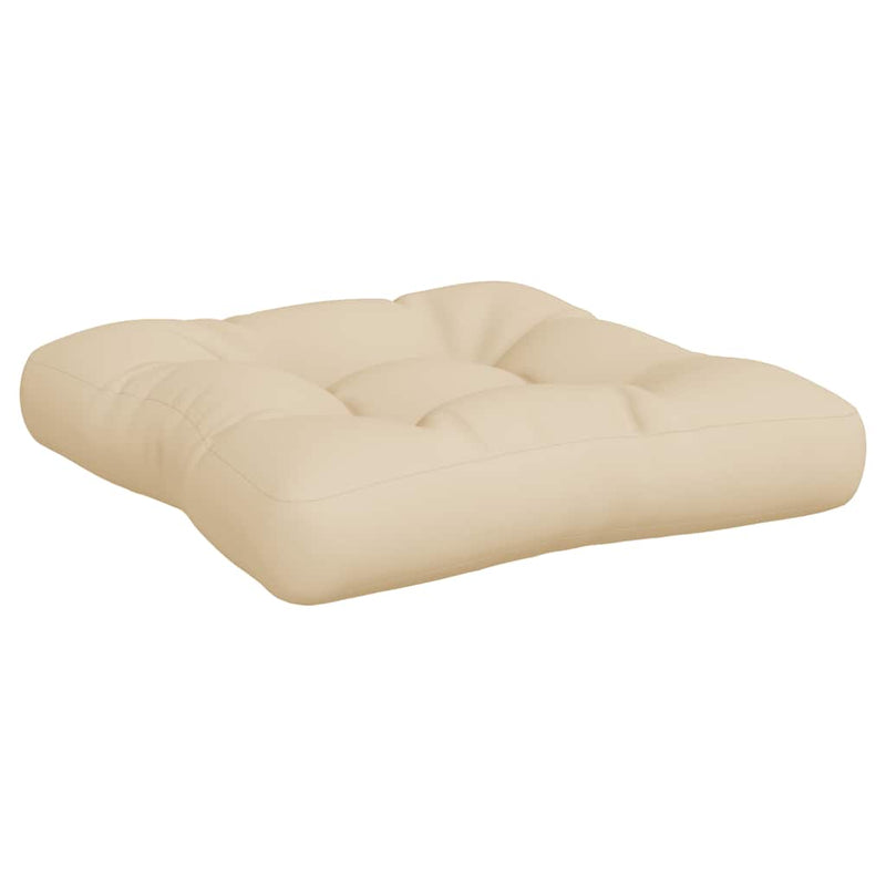 Perne de paleți, 3 buc., bej, material textil