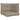 Perne de paleți, 3 buc., gri taupe, material textil