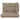 Perne de paleți, 3 buc., gri taupe, material textil