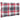 Perne pentru paleți, 3 buc., roșu carouri, material textil
