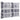 Perne de paleți, 3 buc., gri carouri, material textil