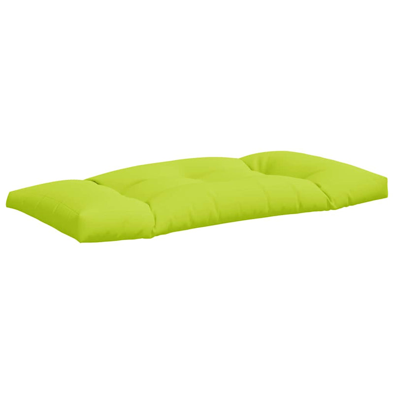 Perne de paleți, 2 buc, verde aprins, material textil