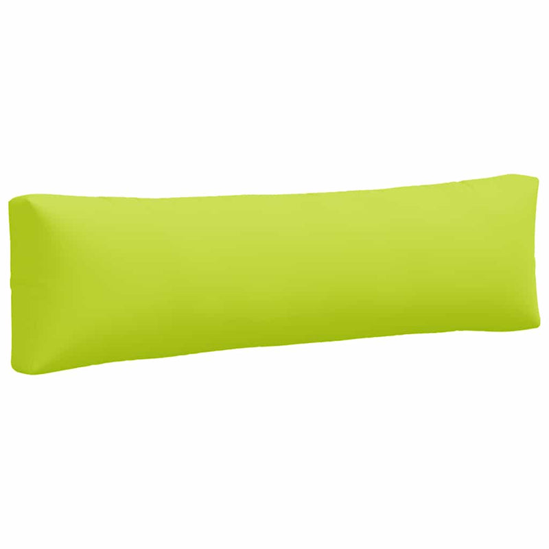 Perne de paleți, 2 buc, verde aprins, material textil