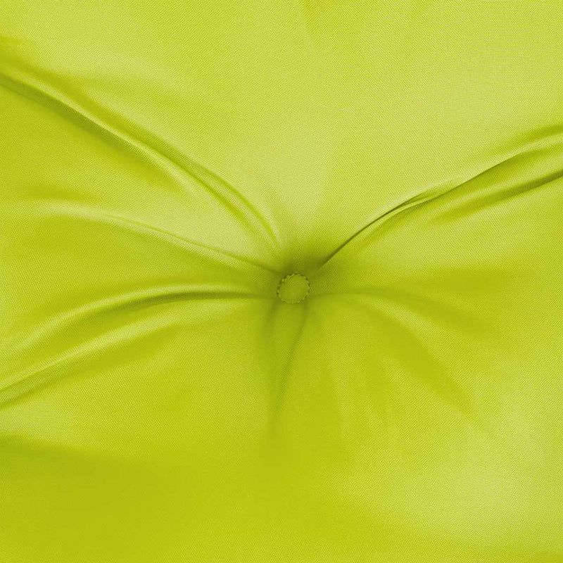 Perne de paleți, 2 buc, verde aprins, material textil
