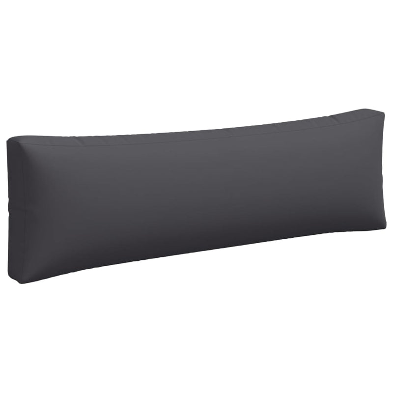 Perne de paleți, 3 buc., antracit, material textil