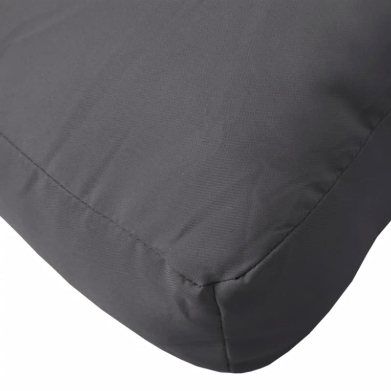 Perne de paleți, 3 buc., antracit, material textil