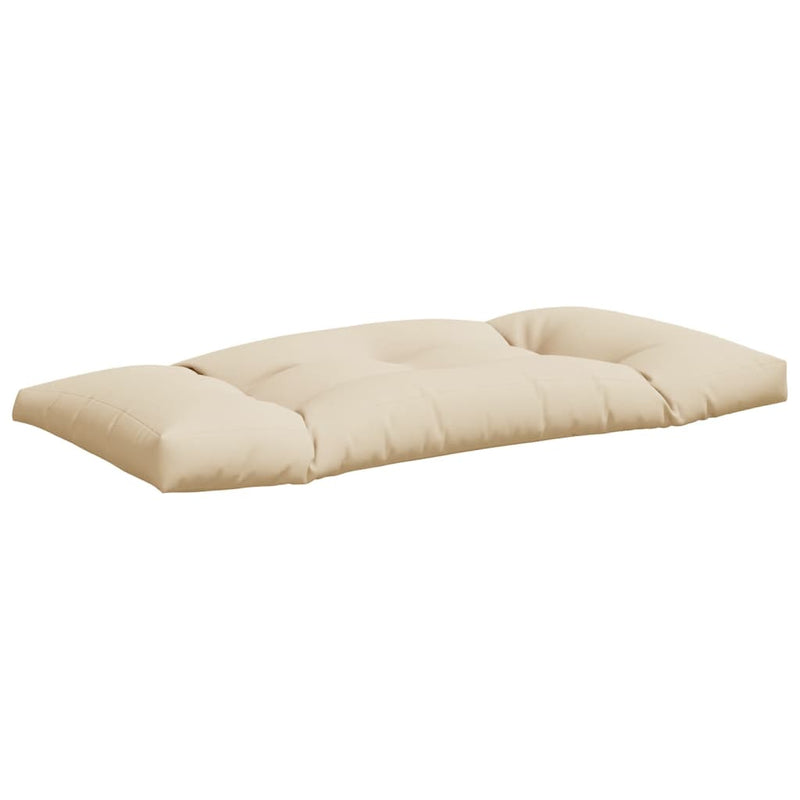 Perne de paleți, 3 buc., bej, material textil