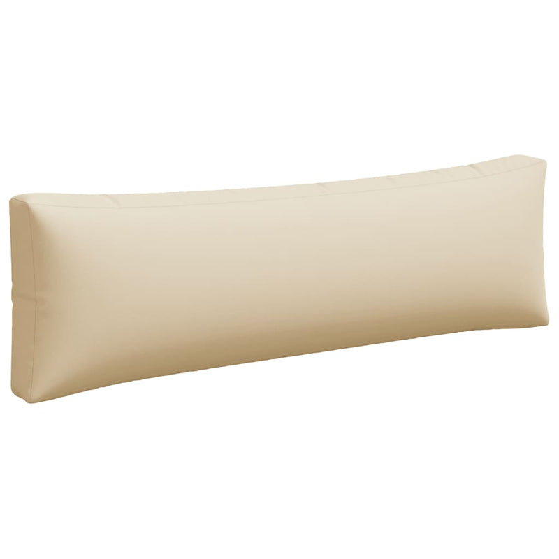 Perne de paleți, 3 buc., bej, material textil