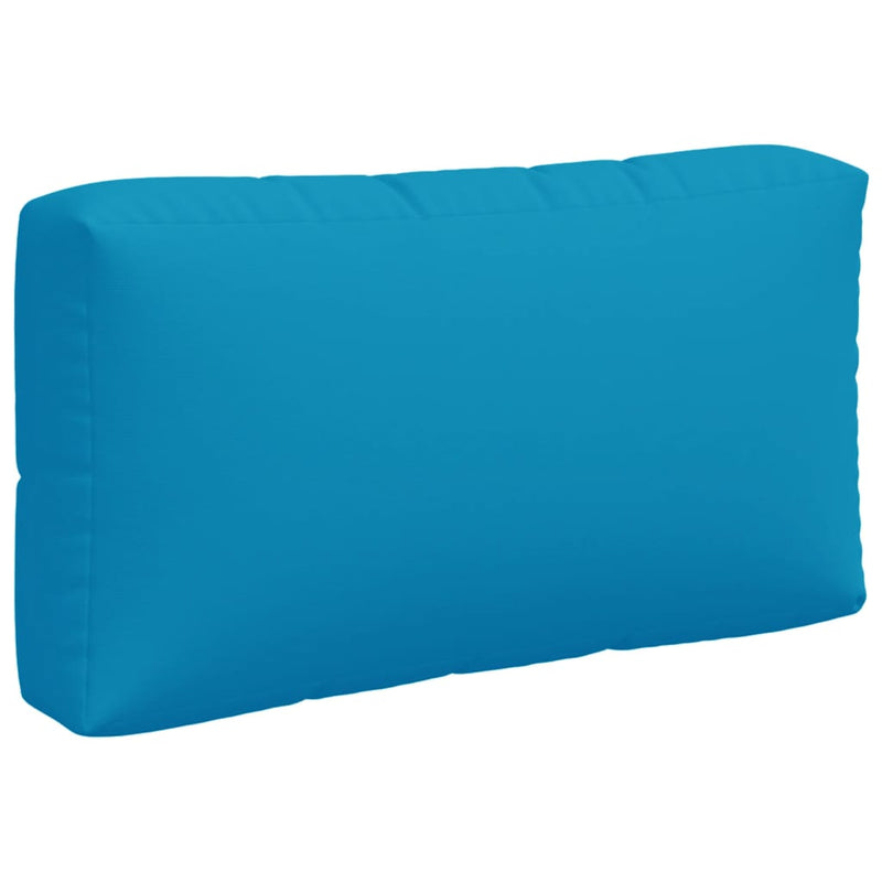 Perne de paleți, 3 buc, albastru deschis, material textil