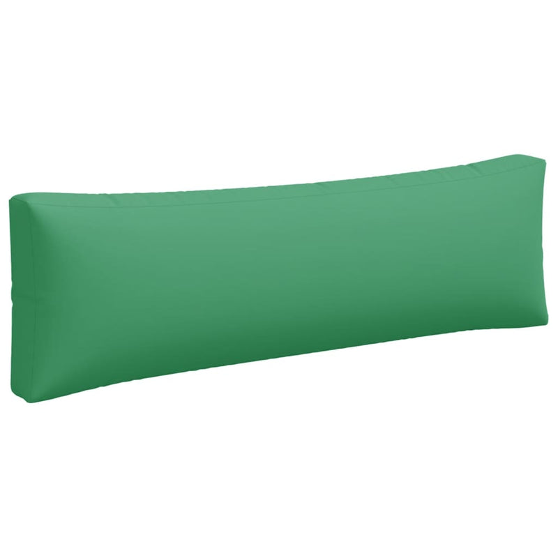 Perne de paleți, 3 buc, verde, material textil