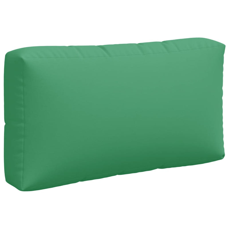 Perne de paleți, 3 buc, verde, material textil